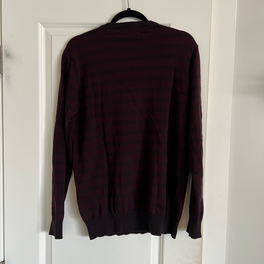 Kenneth Cole Red Small Sweater - Picture 5 of 5